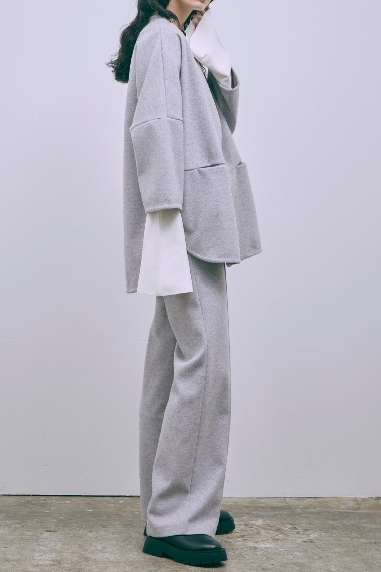 SALE】圧縮ニット ノーカラージャケット – TAKUMIBA DIRECT STORE