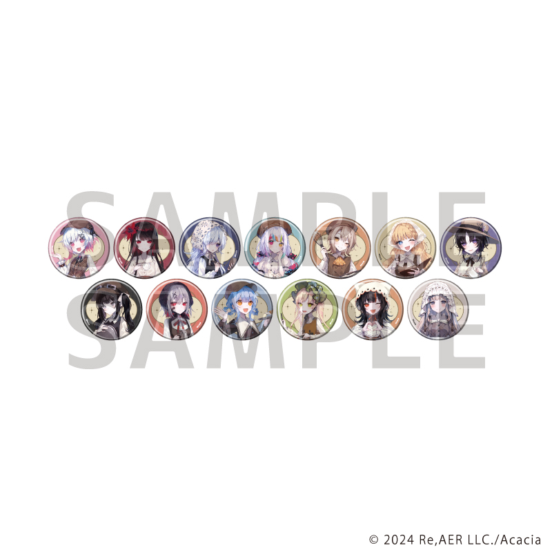 謎と発見のセレクトショップ】TAKARA PORT（タカラポート）缶バッジ