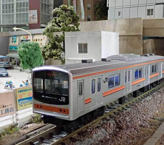 鉄コレの205系武蔵野線仕様: 光山市交通局のブログです