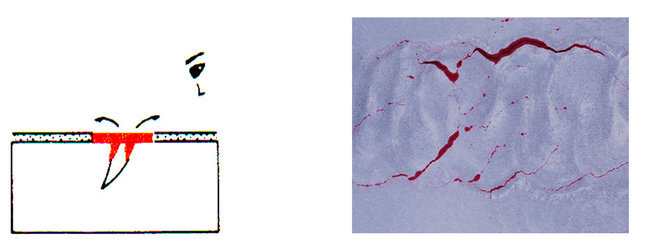 浸透探傷試験 | ケミカル製品 | タセト