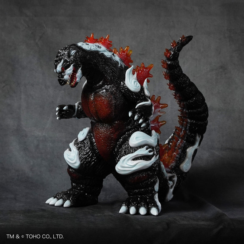 GODZILLA VINYL ART（ゴジラバイナルアート）GVA-BC ゴジラ1995 Frog