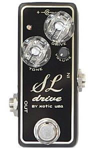 XOTIC SL Drive～2機種のマーシャル・サウンドが得られるオーバー