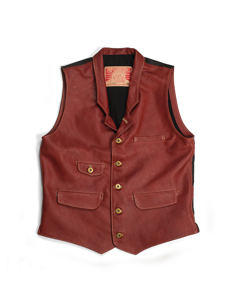 CRAFTSMAN VEST:CV02 | Tenjin Works – 天神ワークス