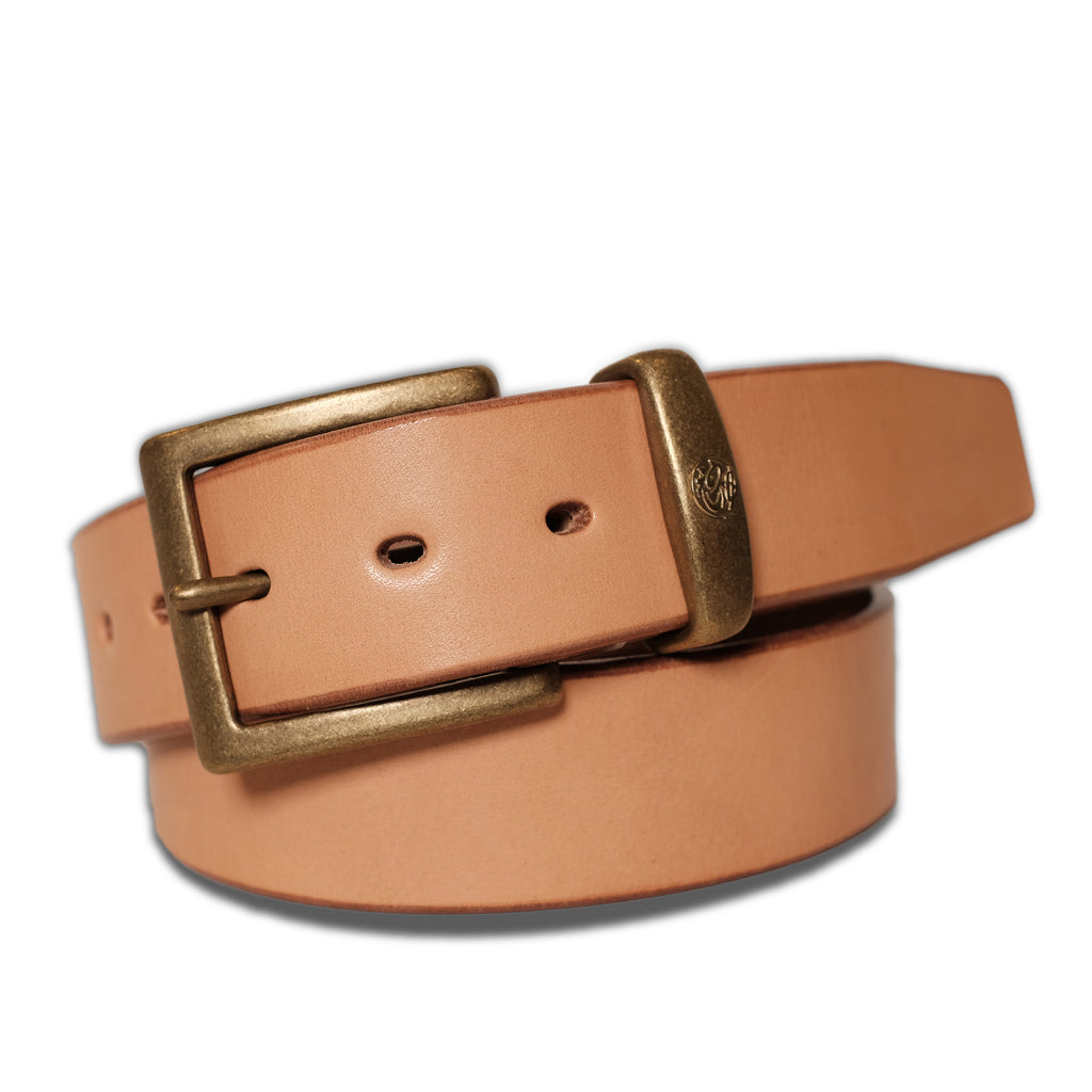 Leather Belt- BE403 – 天神ワークス
