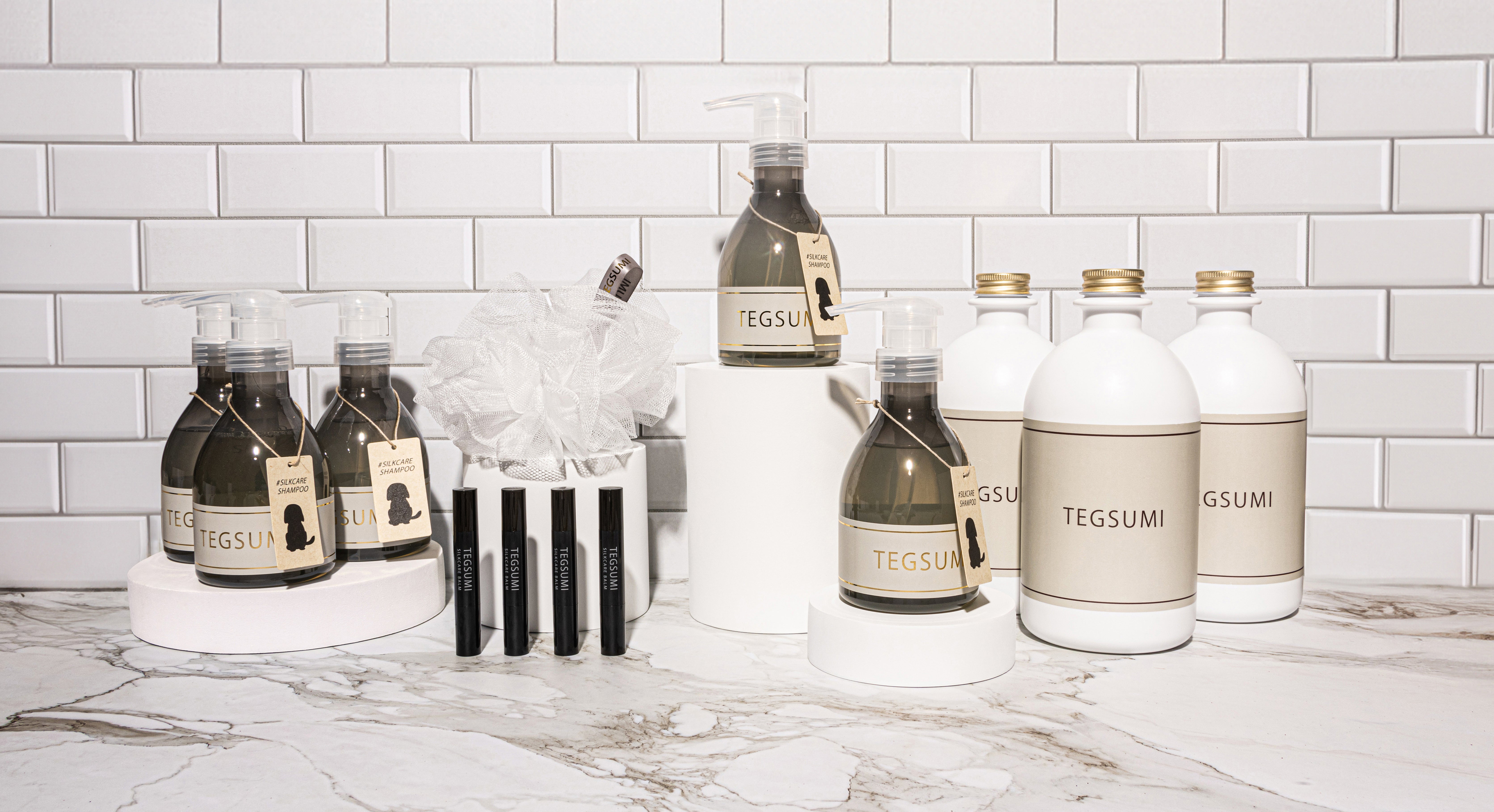 TEGSUMI（テグスミ）| 天然シルク成分配合オーガニックシャンプー