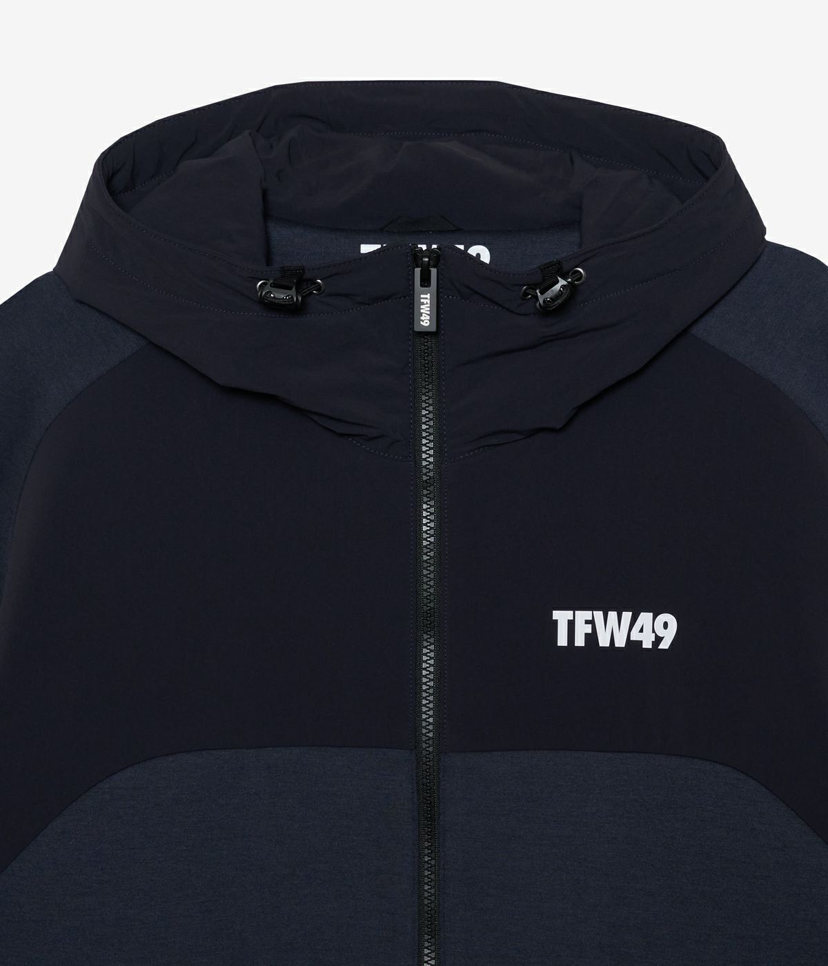 CARDBOARD MATERIAL FULL ZIP HOODIE | TFW49（ティーエフダブリュー