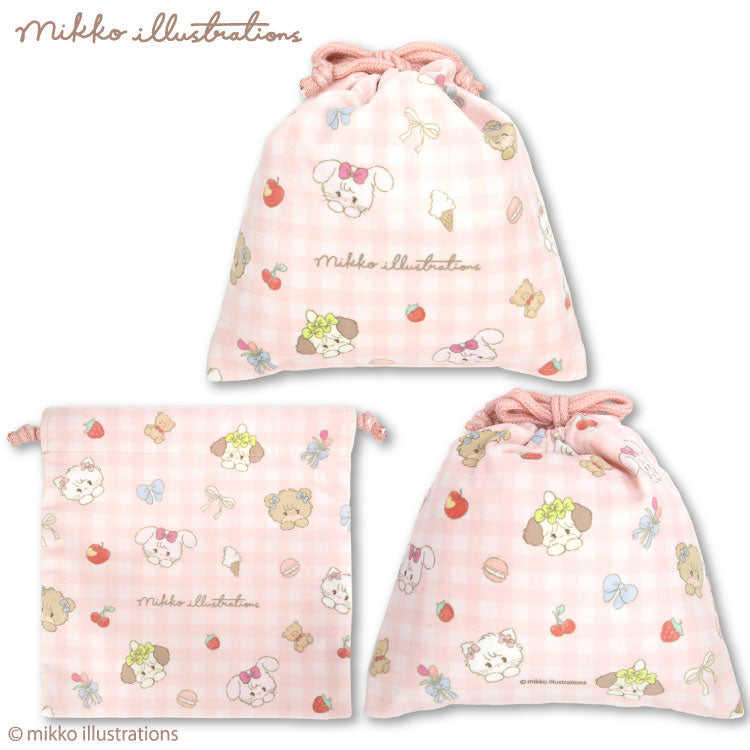 mikko コラボ 巾着(M) – サンキューマート