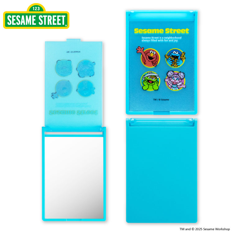 セサミストリート コラボ ミラー&コーム – サンキューマート