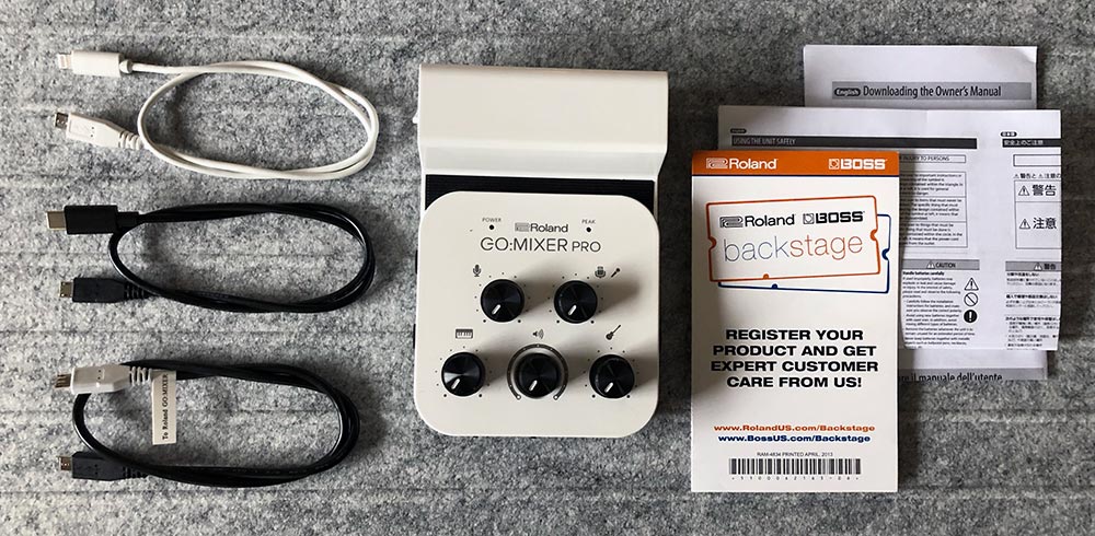 Roland Go:Mixer Pro review - The Gadgeteer