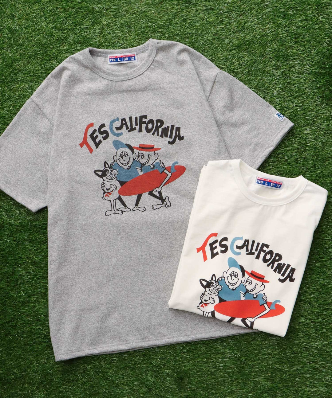 TES 8812 SURF HOLIC T-SHIRT / Tシャツ – TES | THE ENDLESS SUMMER