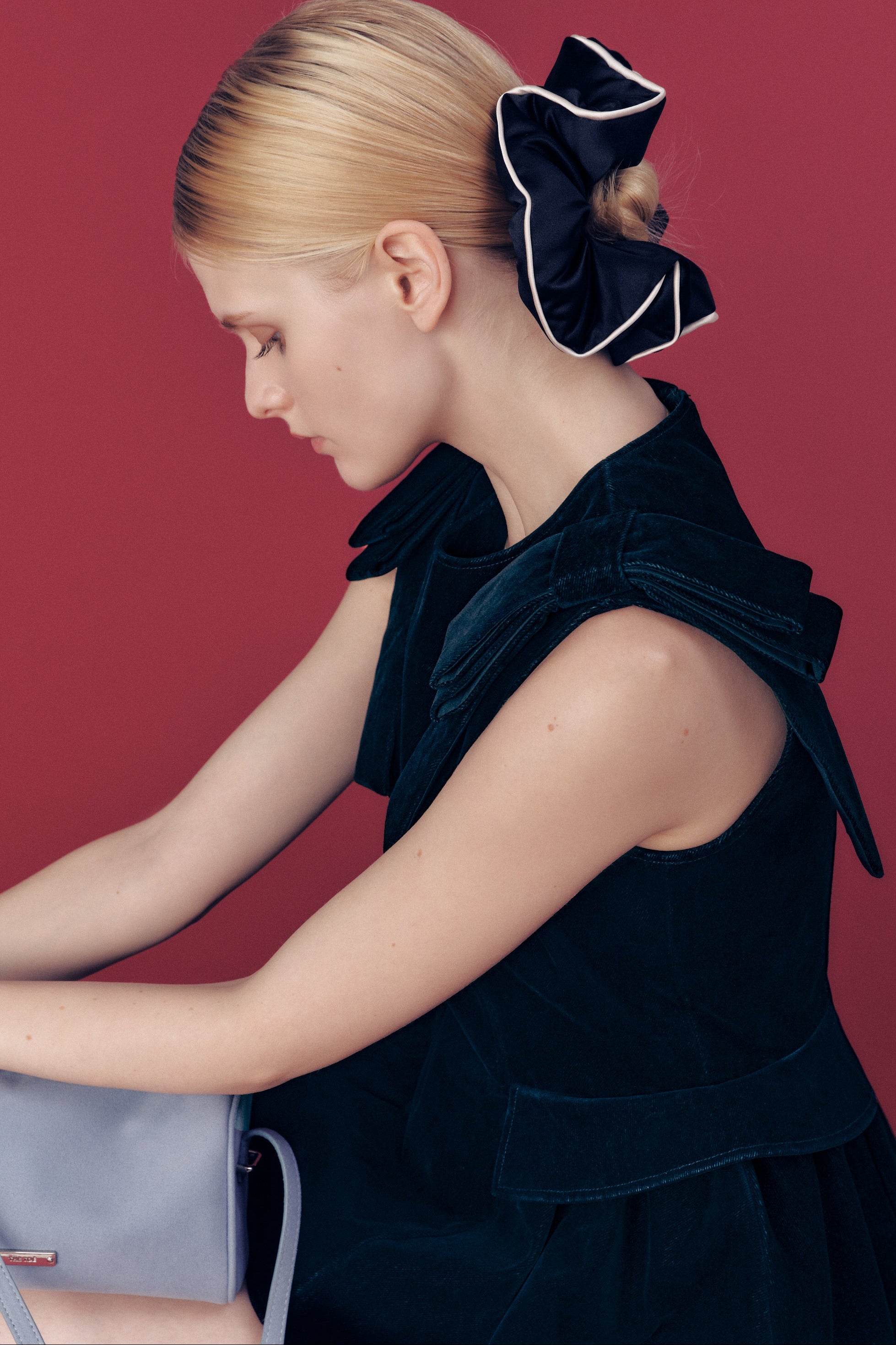 Dachau Sleeveless Peplum – THE TOÉ