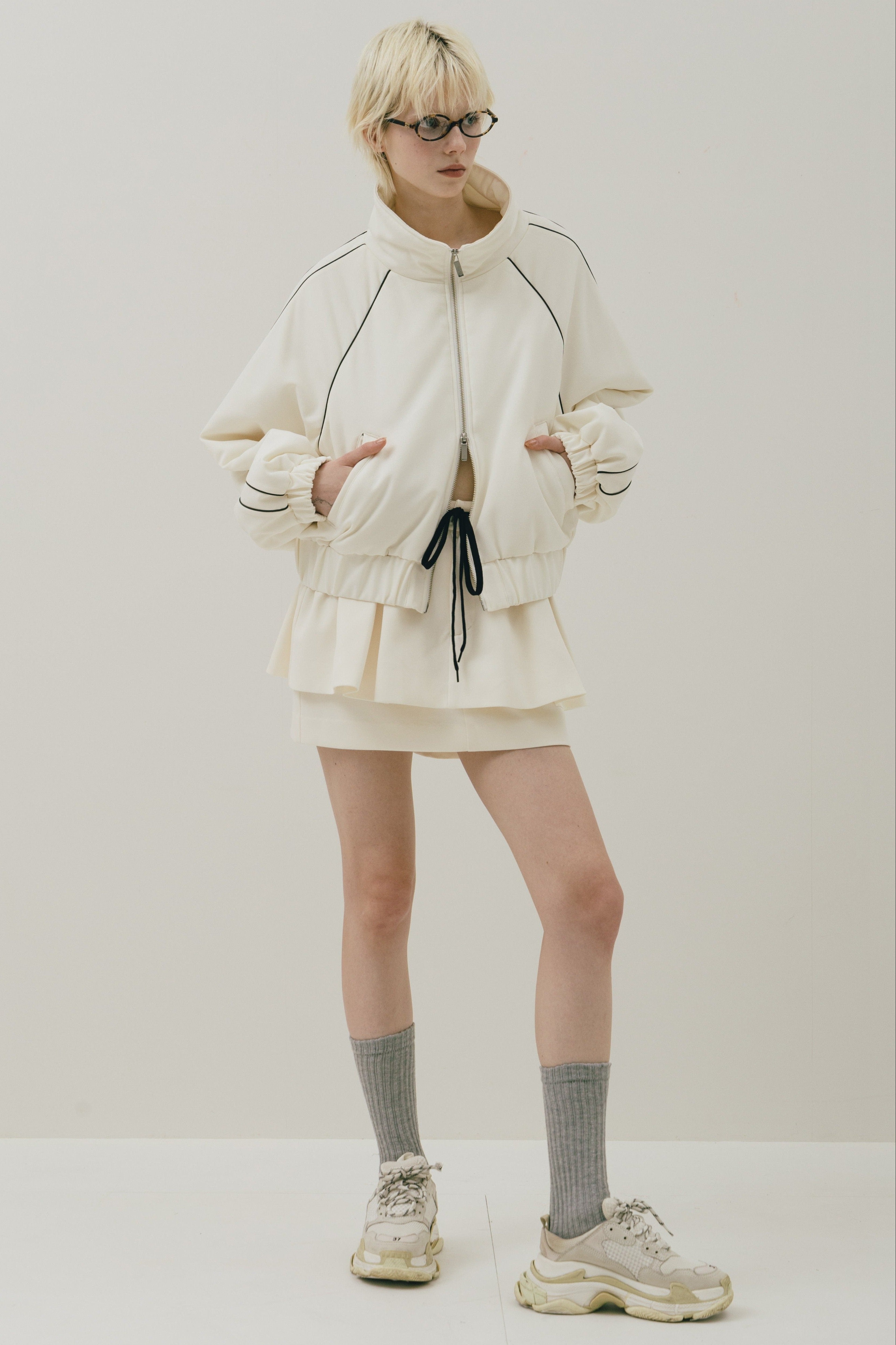 Brixton Track Jacket – THE TOÉ