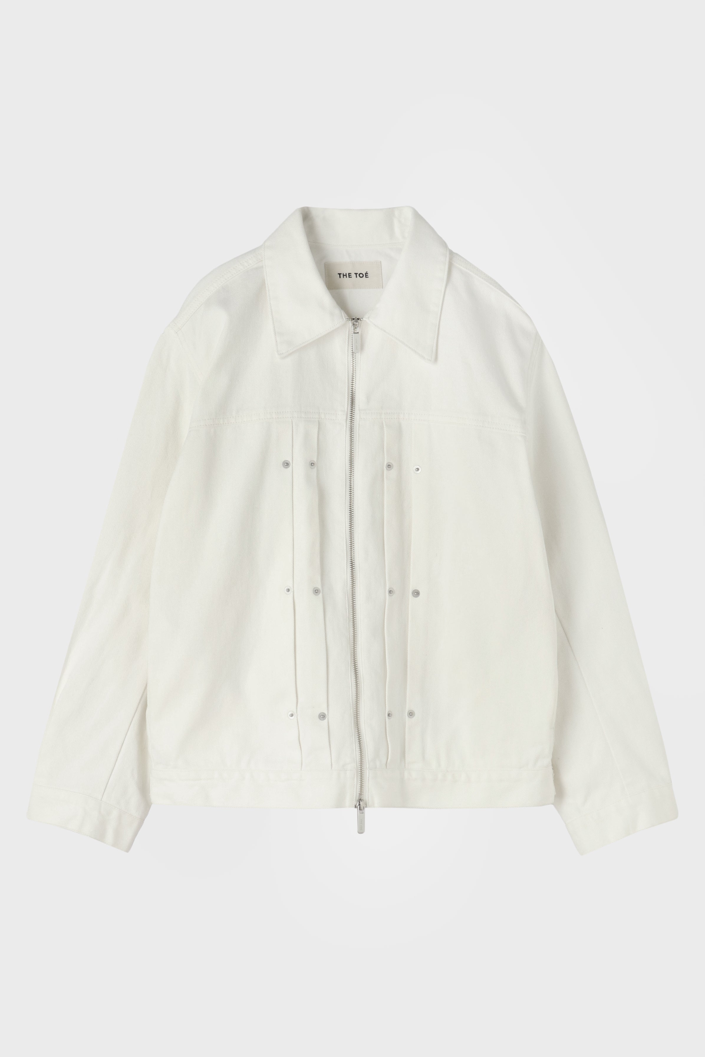 Olympia Denim Jacket – THE TOÉ