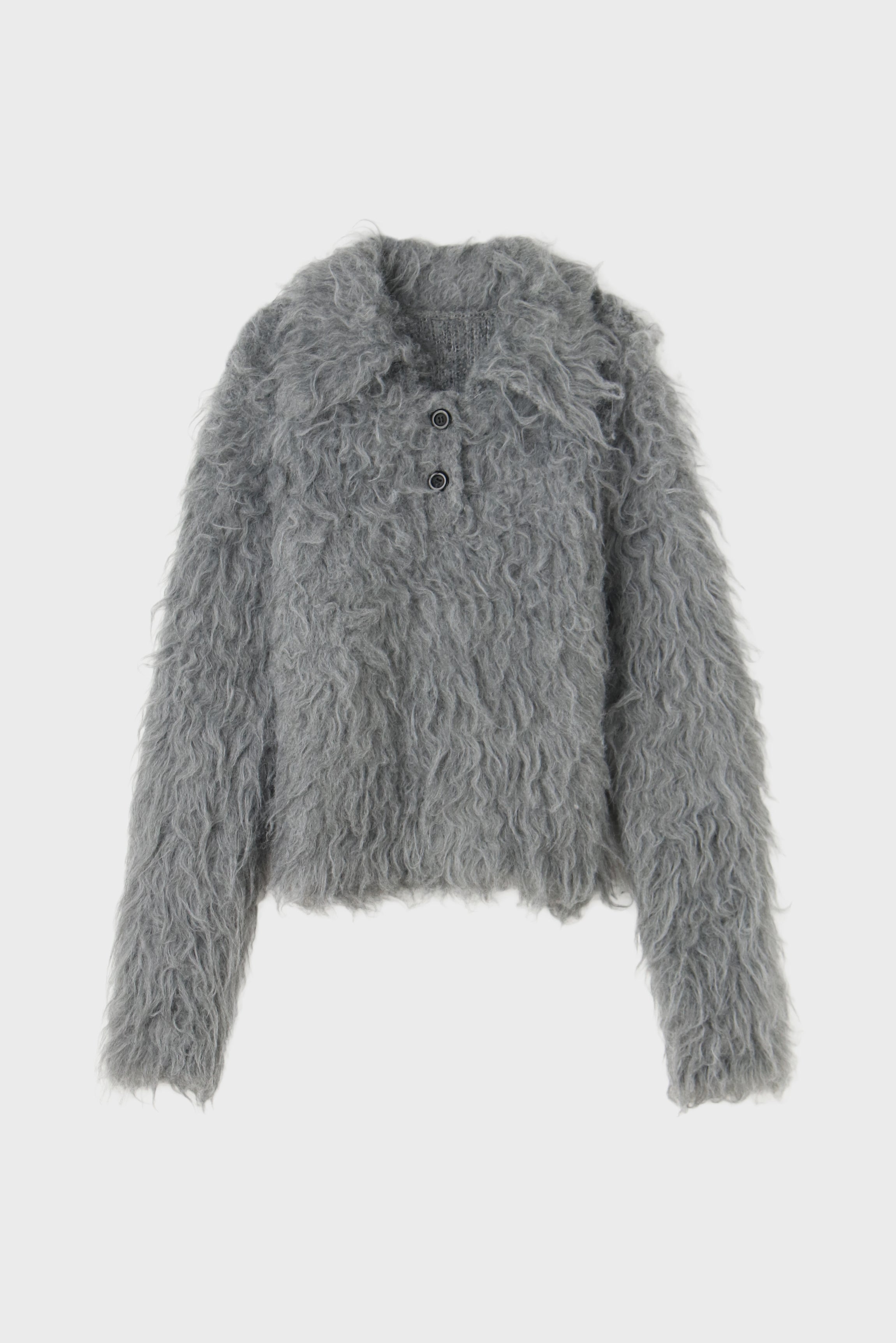 Wilhelm Shaggy Pullover – THE TOÉ