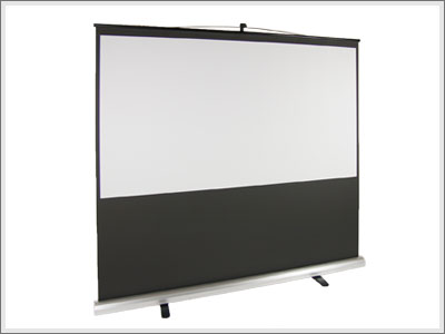 設置方法｜モバイル自立型スクリーン 80インチ 100インチ