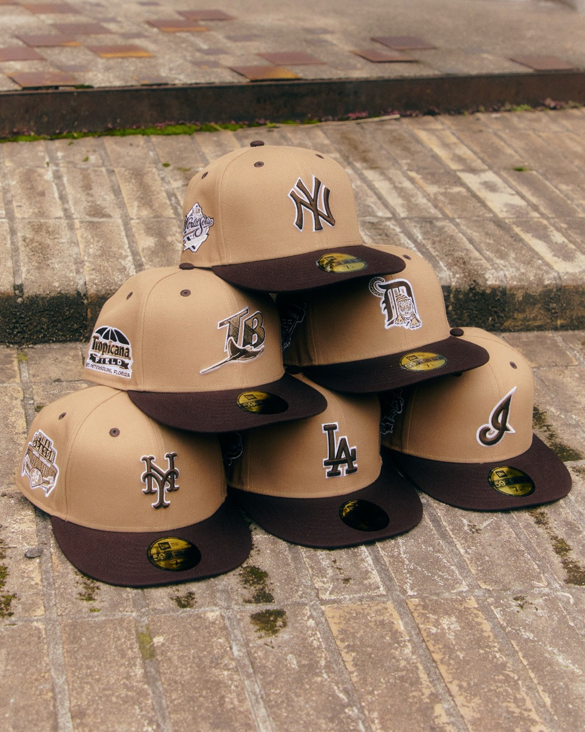 THE CAP 59FIFTY THE BLUES ロサンゼルス・ドジャース