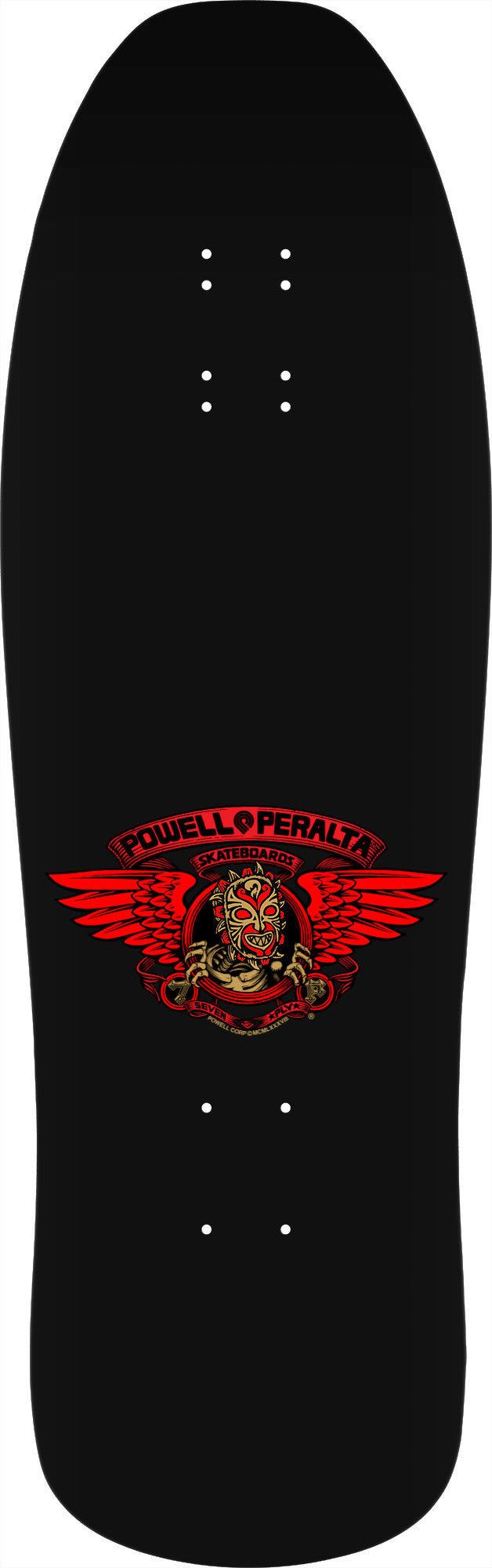 Powell Peralta Nicky Guerrero Mask Gold Foil Skateboard Deck – The