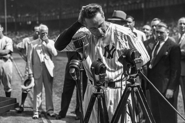 MLB今日は何の日】「私はこの地上で最も幸運な人間です」ゲーリッグが