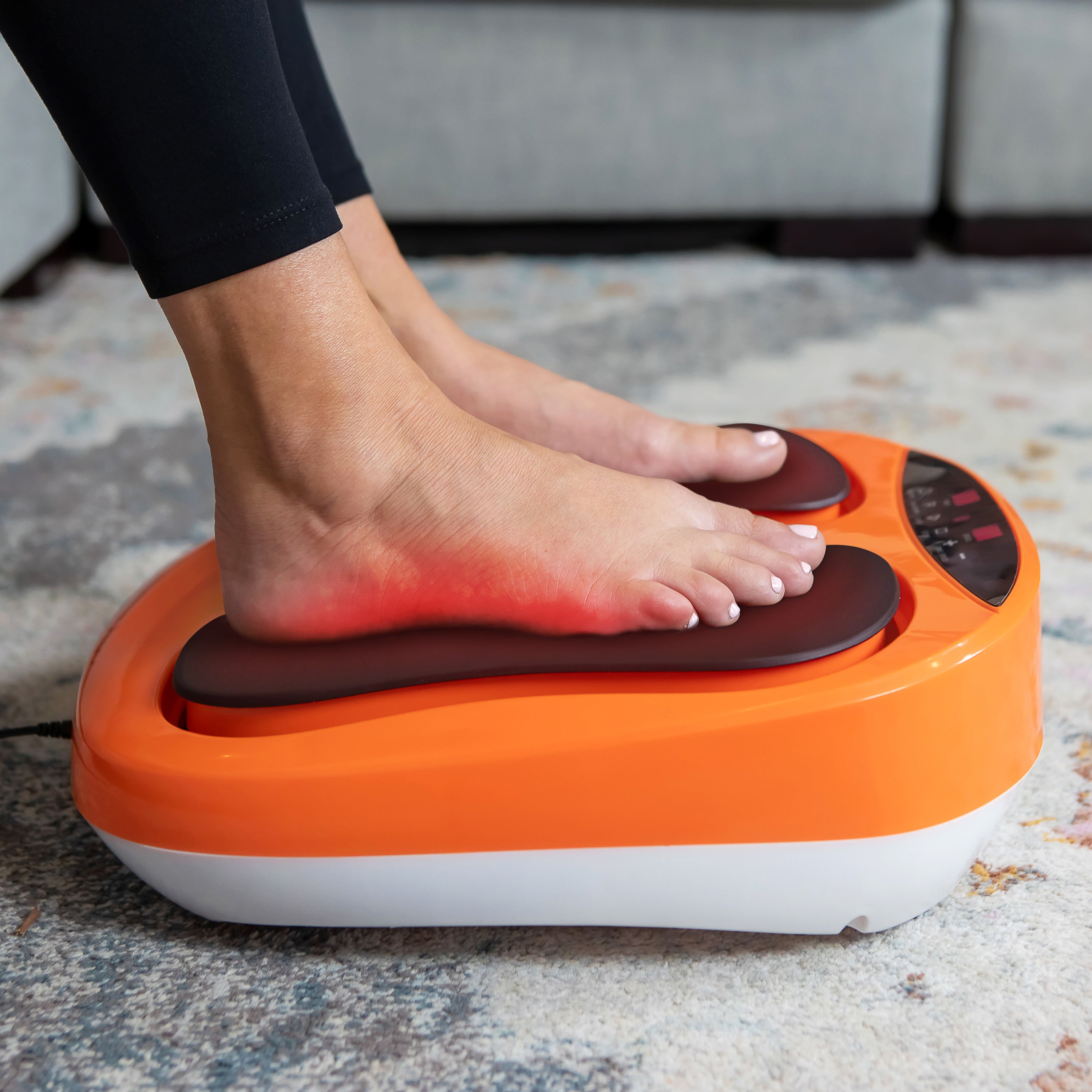 PowerLegs with Heat - Best Foot & Leg Massager – Powerfit USA