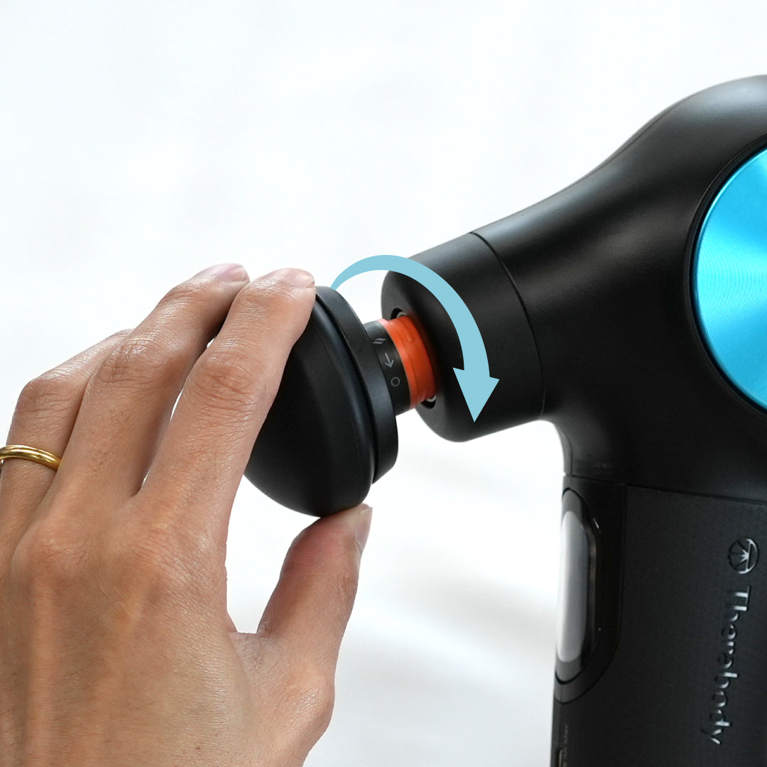 セラガン（Therabody）公式サイト Dampener Plus | Therabody Online Shop