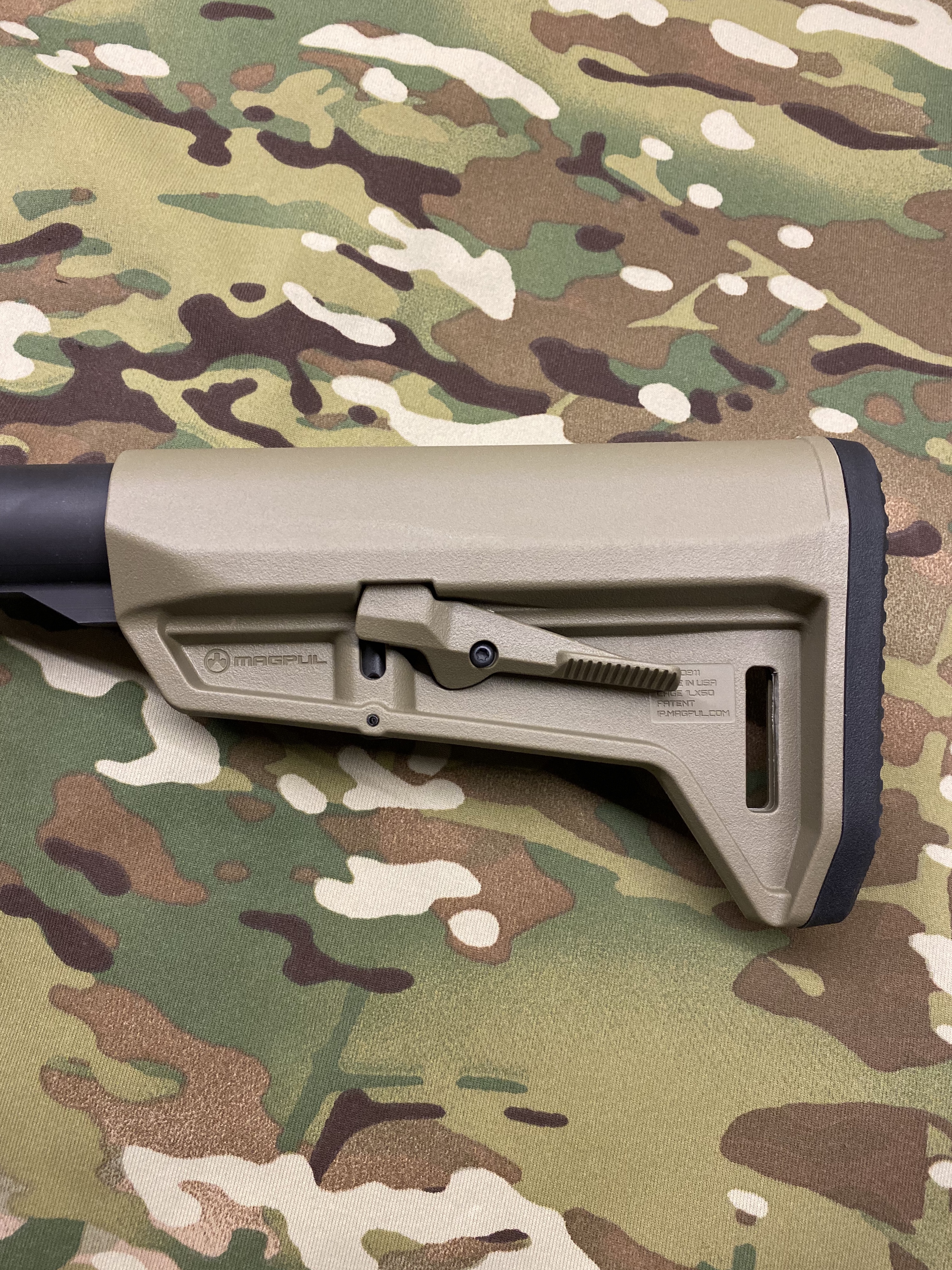 REVIEW: Magpul MOE SL-K Stock – The Reptile House