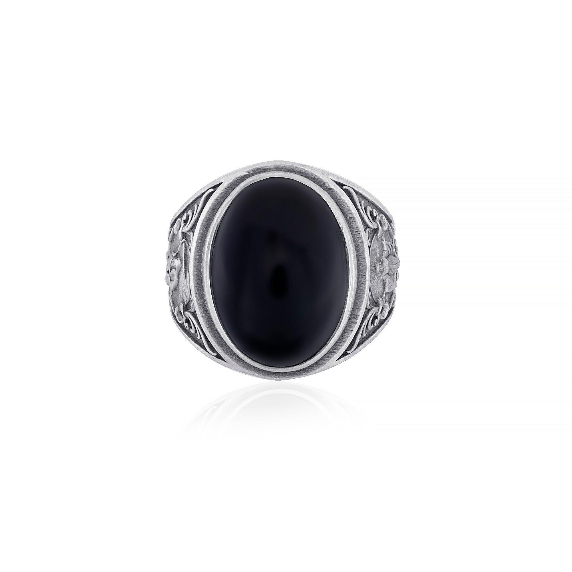 Azrael Onyx Ring – Theswaf