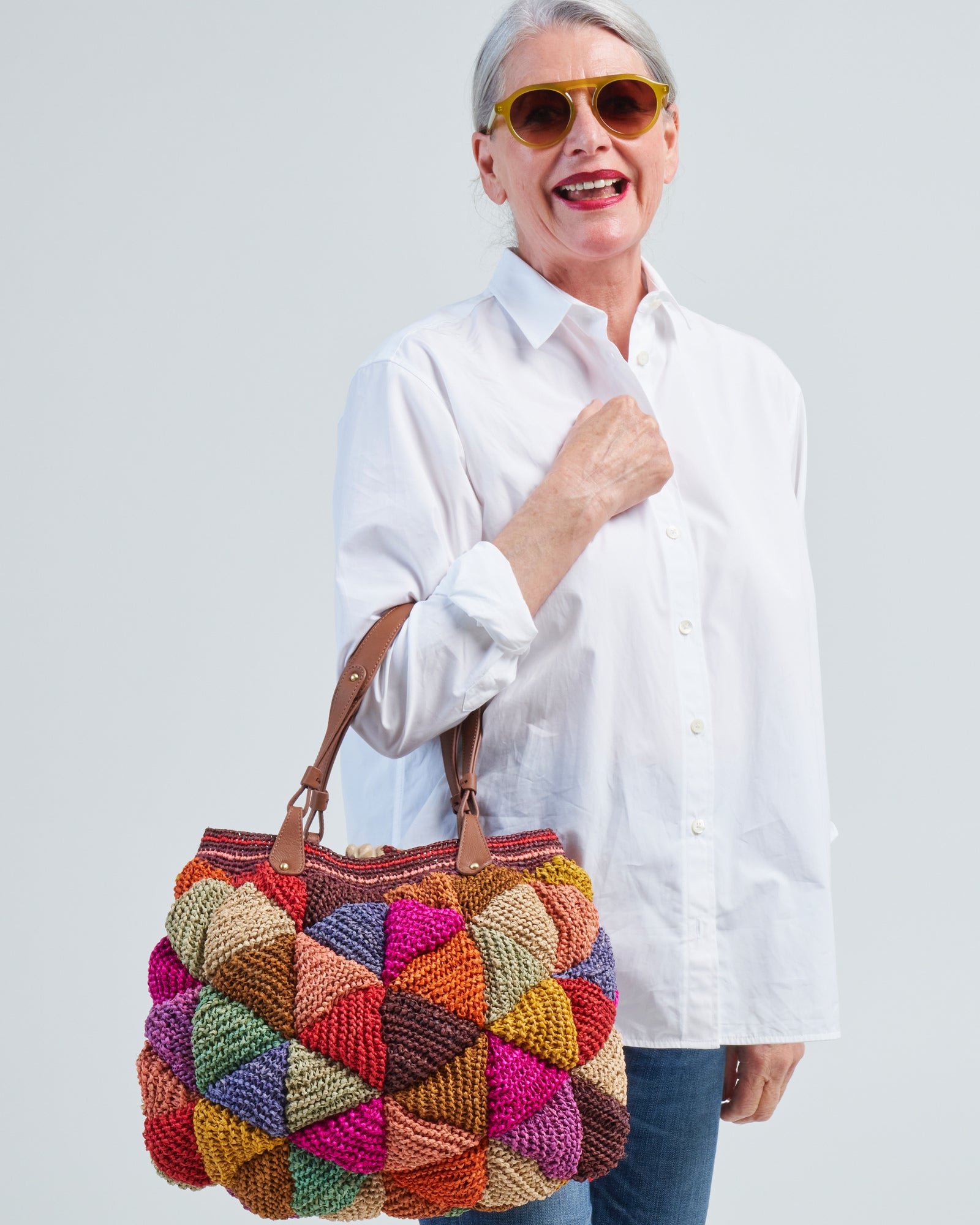 Jamin Puech Cassia Bag Multico