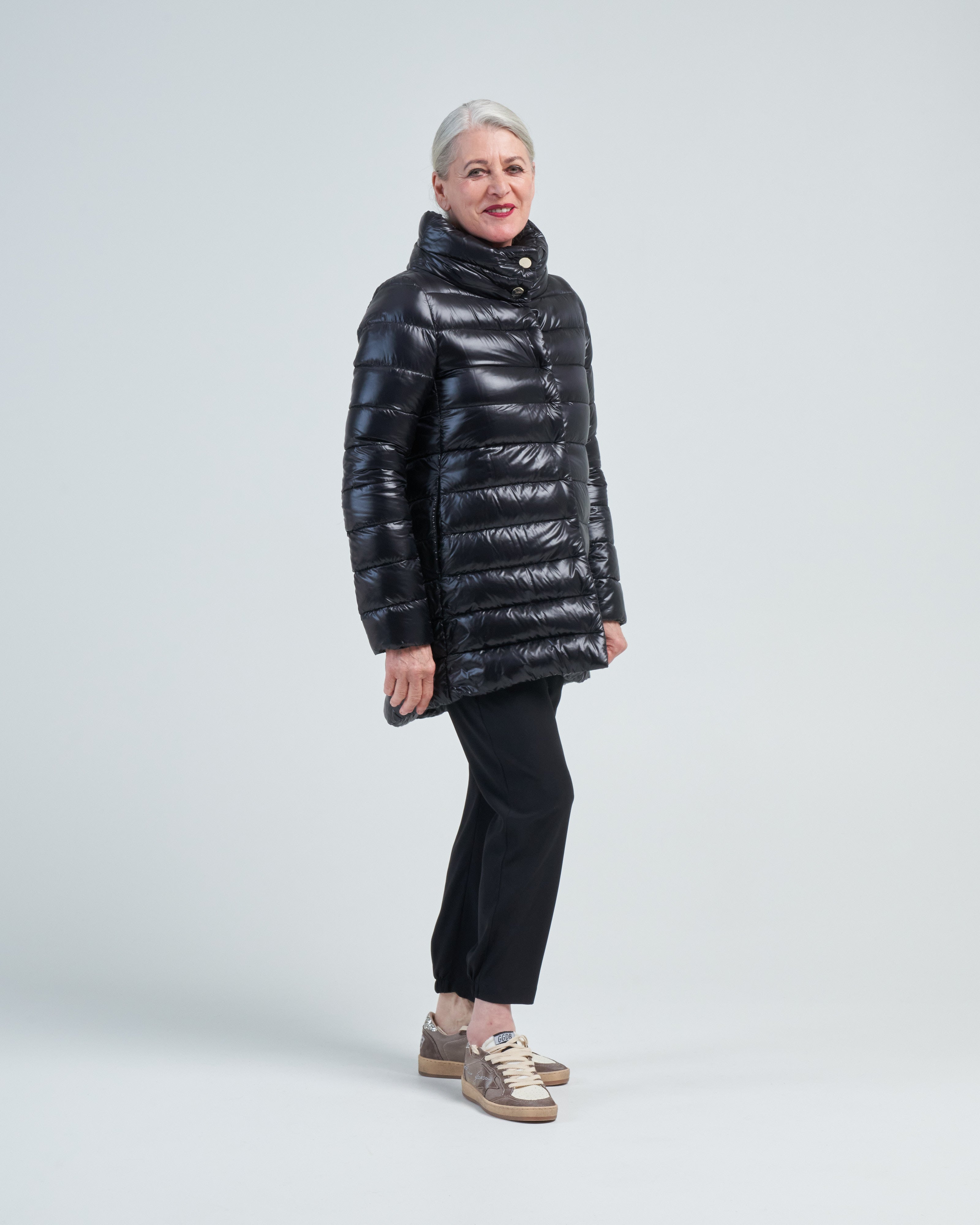 Herno Hi Low Iconico 9300 Black