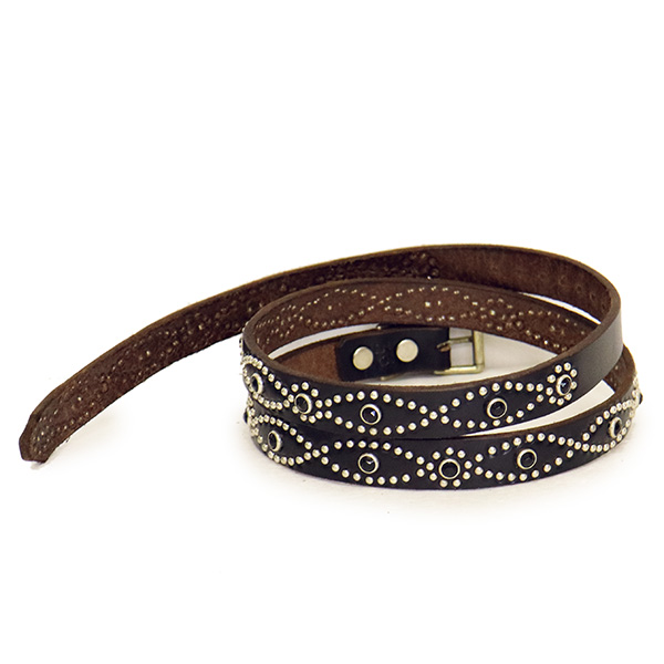 正規取扱店 HTC(Hollywood Trading Company) Belt #D-Style Stone 0.75