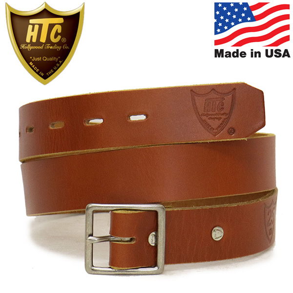 正規取扱店 HTC(Hollywood Trading Company) Belt #25th Plain 1.25