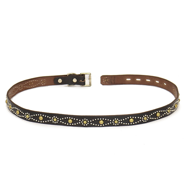 正規取扱店 HTC(Hollywood Trading Company) Belt #D-Style Mix Studs