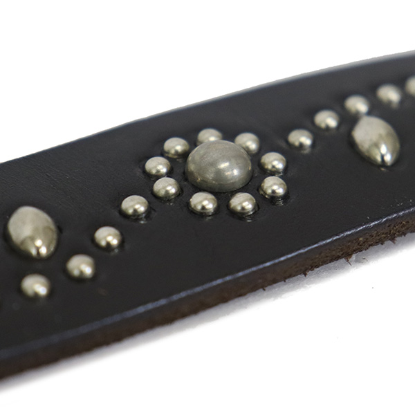 正規取扱店 HTC(Hollywood Trading Company) Belt #SN-32 Studs 1.25 W