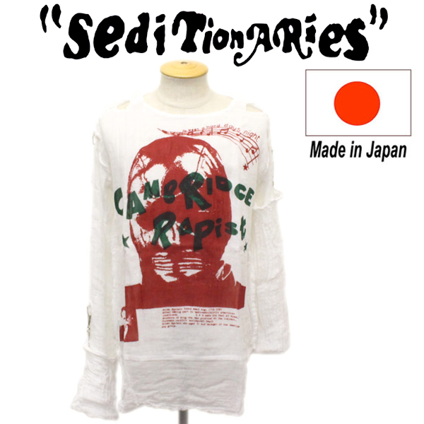 正規取扱店 SEDITIONARIES by 666 (セディショナリーズ) MUSLIN TOP