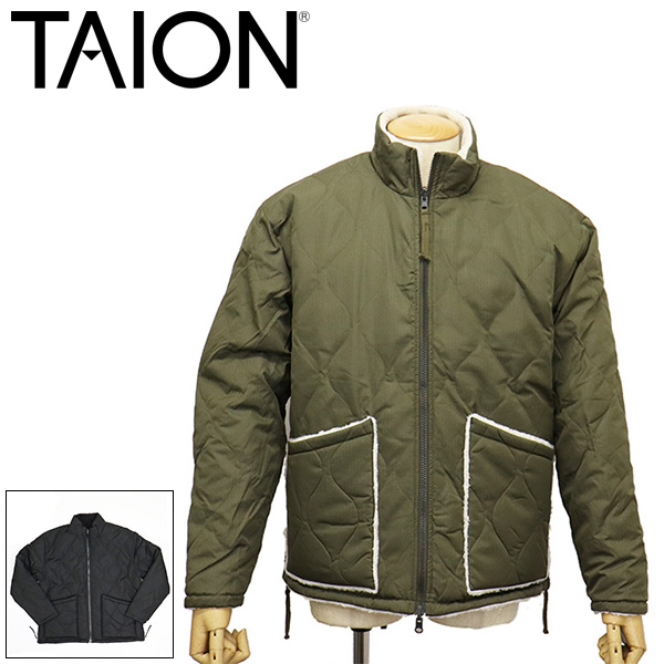 正規取扱店 TAION (タイオン) R102BML-1 ミリタリー リバーシブル
