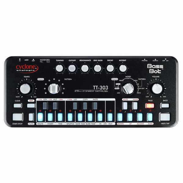 Cyclone Analogic TT-303 Bass Bot Space Black – Thomann UK