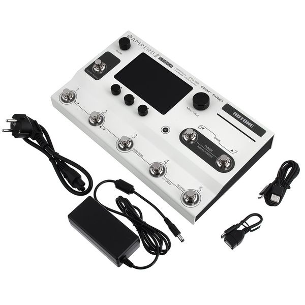 Hotone Ampero II Stage Case Bundle – Thomann België