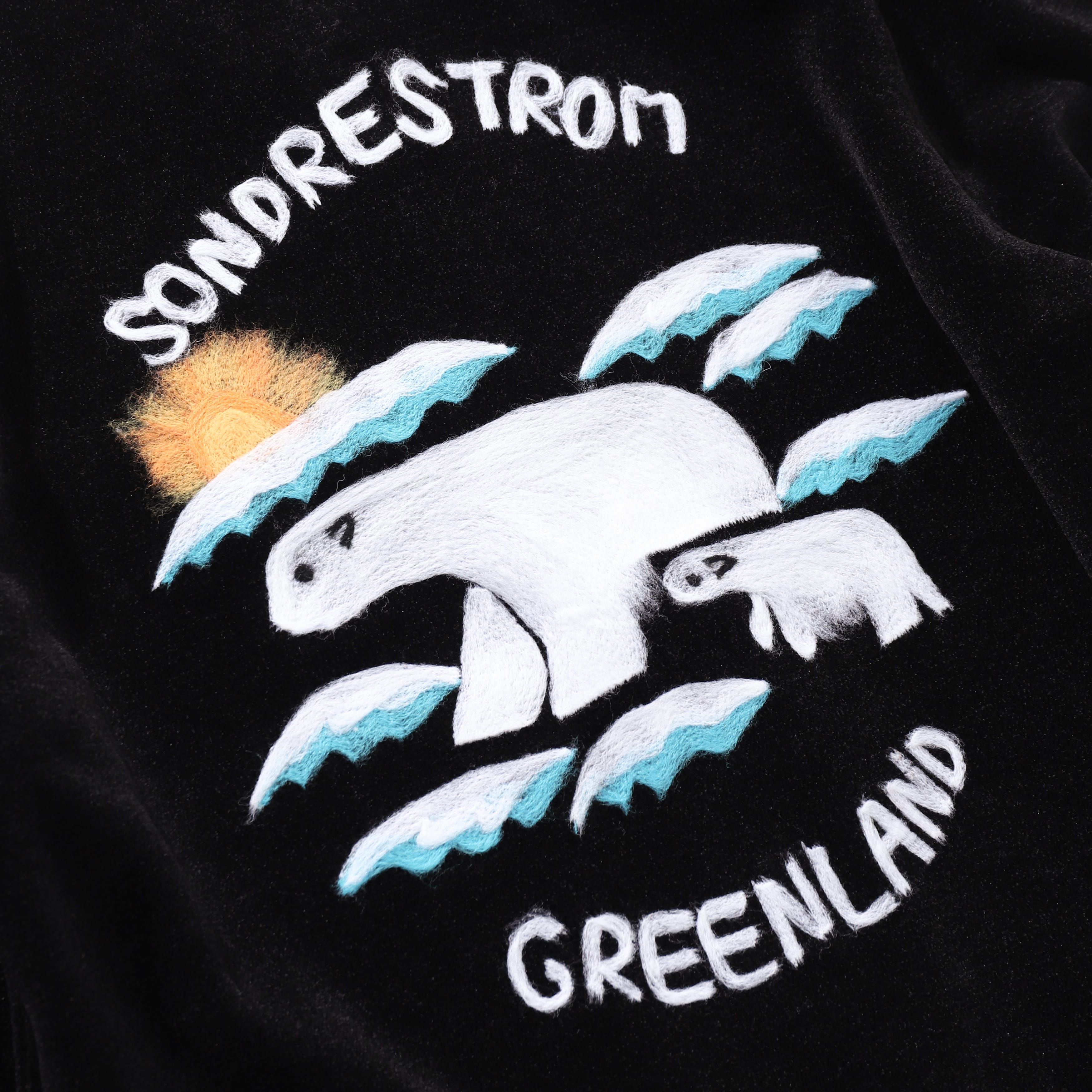 Needle Punch Reversible Ska Knit – TIME AFTER TIME