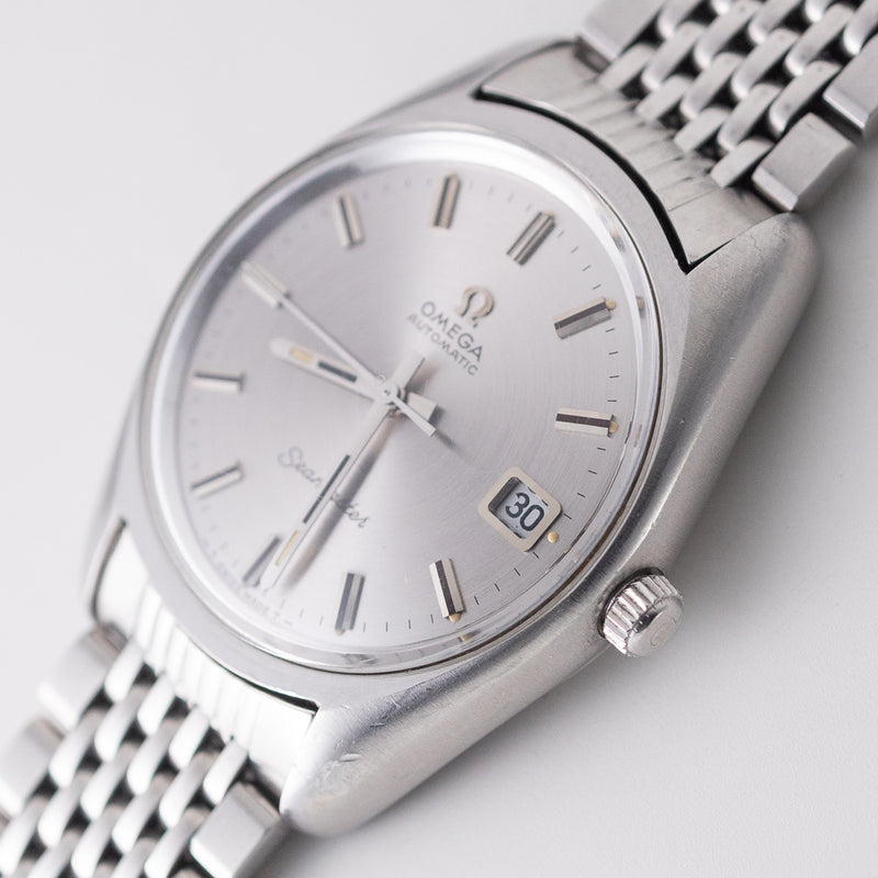 OMEGA Seamaster Ref.166.067 – TIMEANAGRAM