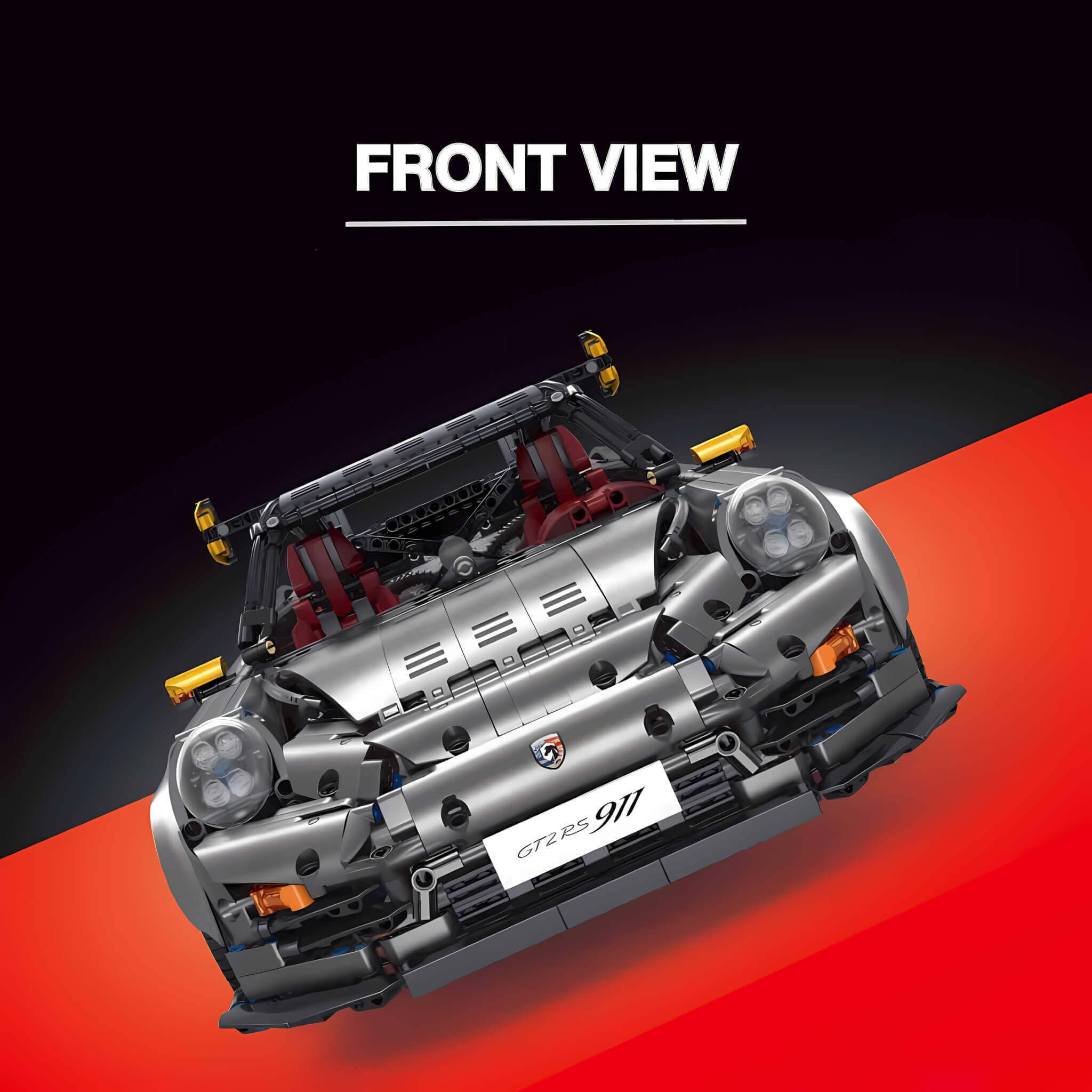 Tongshengju Technic 911 GT2RS (3389PCS) Sports Car Building Blocks