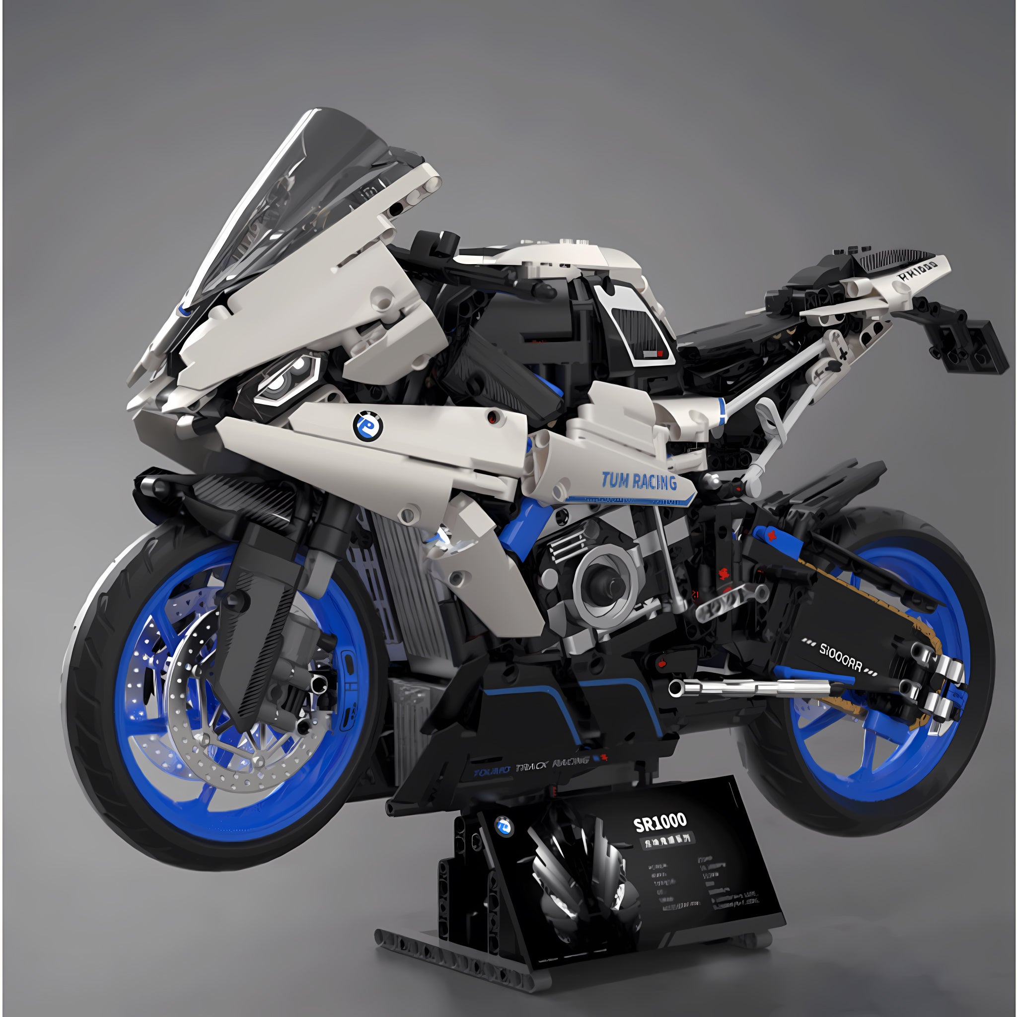 Tongshengju SR1000 (1988PCS) Technic Motorcycle Building Blocks