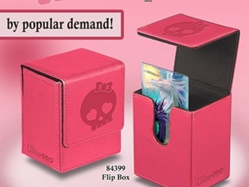 ウルトラプロからマナシンボルが刻印された5色のデッキボックスが