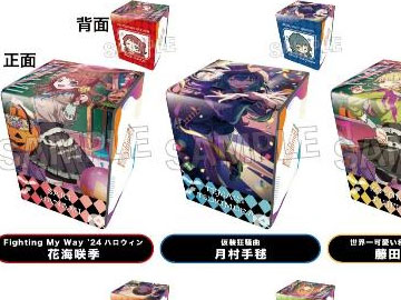 PROOFよりイラスト合皮製デッキケースNT『学園アイドルマスター』が