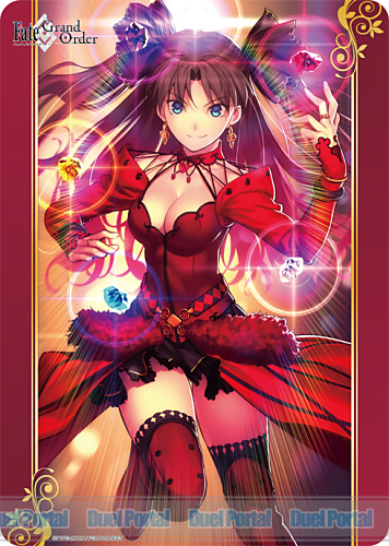 Fate/Grand Order』のラバーマット第3弾！遠坂 凛のイラストを使用した