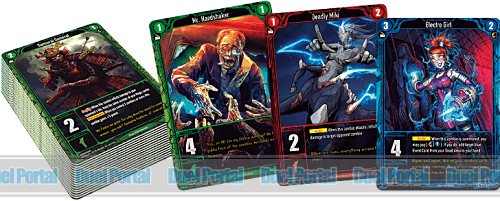 多彩なゾンビの軍団を操り勝利を掴め！ゾンビワールドオーダーTCG 世界