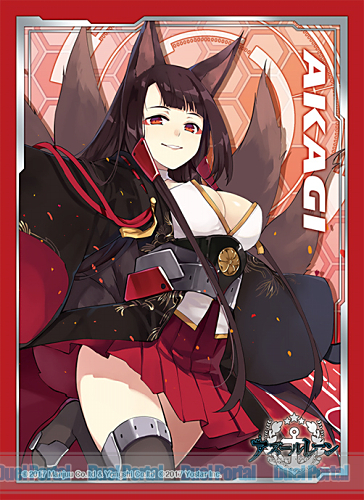 アズールレーン』カードスリーブ登場！第一弾は和風の“重桜”に属する