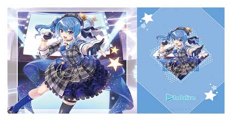 ホロライブ『星街すいせい』『さくらみこ』がラバーマットコレクション