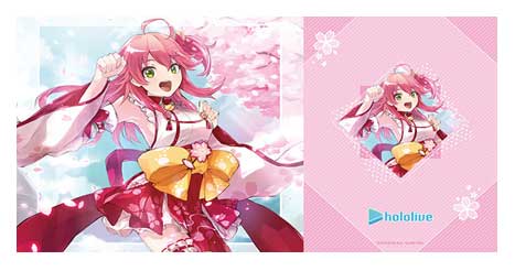 ホロライブ『星街すいせい』『さくらみこ』がラバーマットコレクション