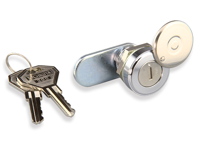 栃木屋EC_キャップ付シリンダー錠: キャッチ・ラッチ・ファスナー