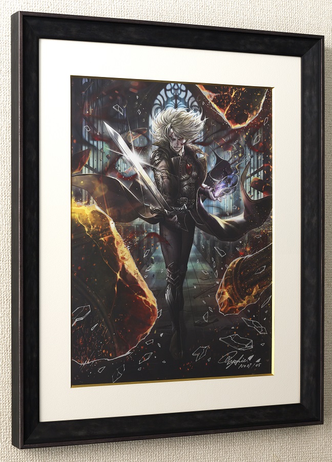 Magic: The Gathering selepo STA 額縁つき 4枚 Magic: The Gathering