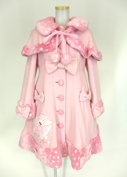 Angelic Pretty 小鹿のミルキーちゃんコート アンジェリックプリティ